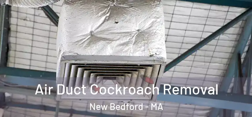  Air Duct Cockroach Removal New Bedford - MA