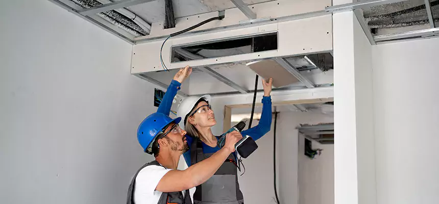 Our Air Duct Leak Repair Services in New Bedford, MA