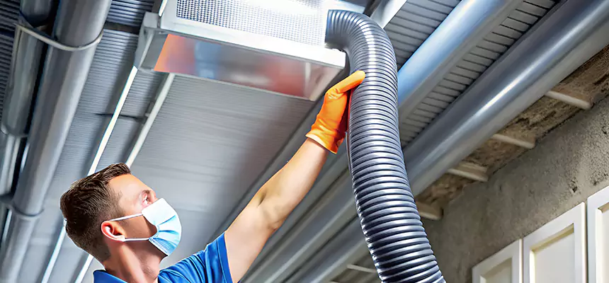 Our Anti-bacterial Duct Cleaning Services in New Bedford, MA