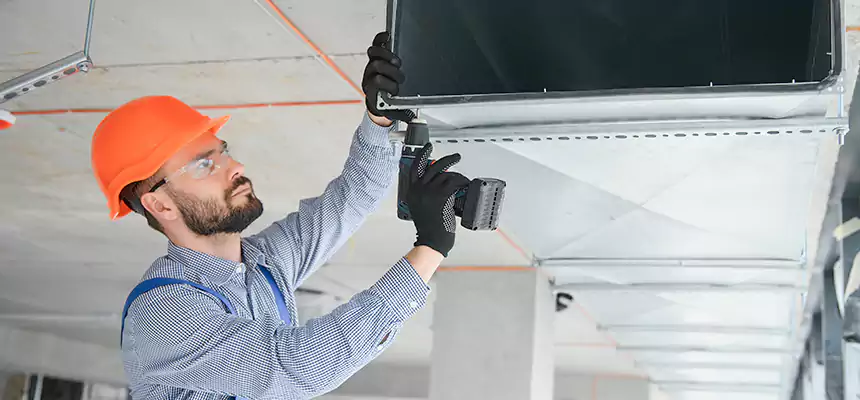 Roof Cap & Exterior Hood Lint Buildup Removal – New Bedford