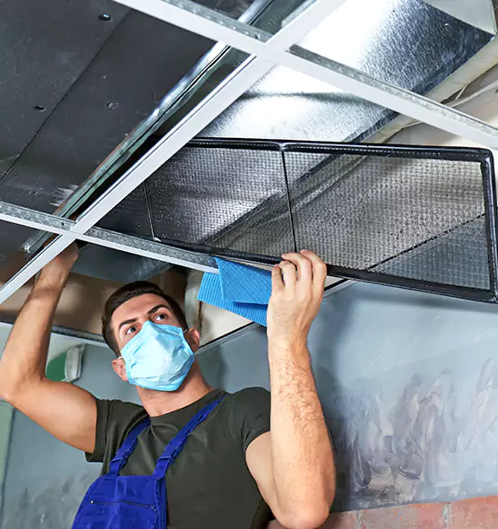 Professional Air Duct Pollen Cleaning in New Bedford, MA